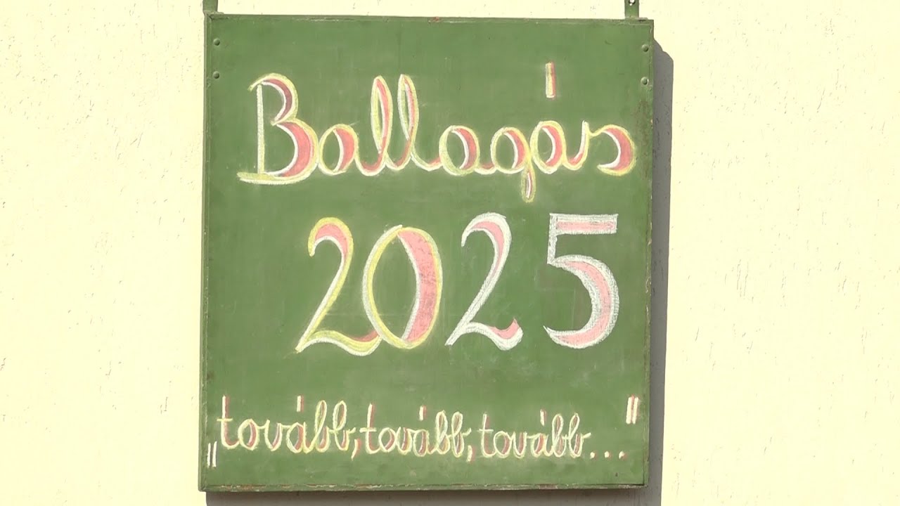 Encsi Váci Mihály Gimnázium és Kollégium ballagási ünnepsége 2025