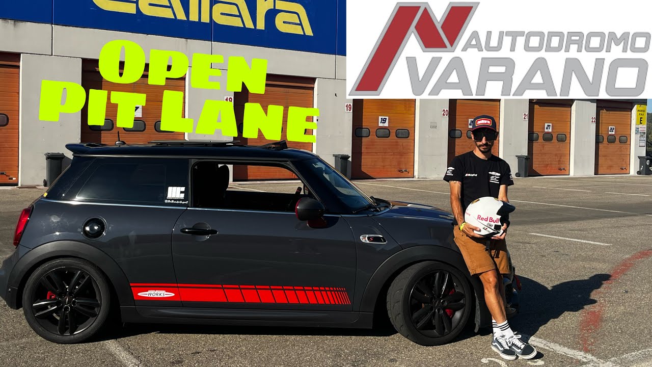 Vlog giornata in pista - Open Pit Lane - Varano de Melegari - Mini Cooper S