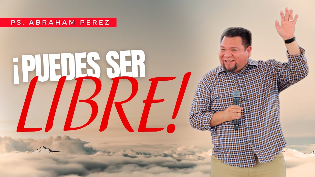 💥 PUEDES SER LIBRE ‼️ // Abraham Pérez Lara