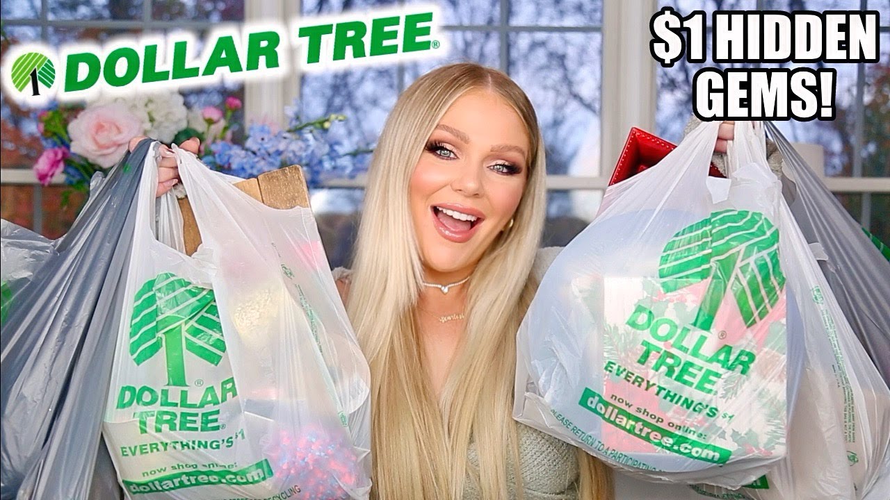 DOLLAR TREE HAUL 2021 | $1 MUST HAVE HIDDEN GEMS *NEW* holiday decor, makeup + more!