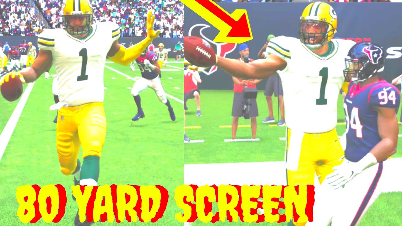 MADDEN 21 CAREER MODE WR EP 6 BEST MADDEN 21 CAREER MODE WR GOT 250 YARDS OFF ONLY SCREENS
