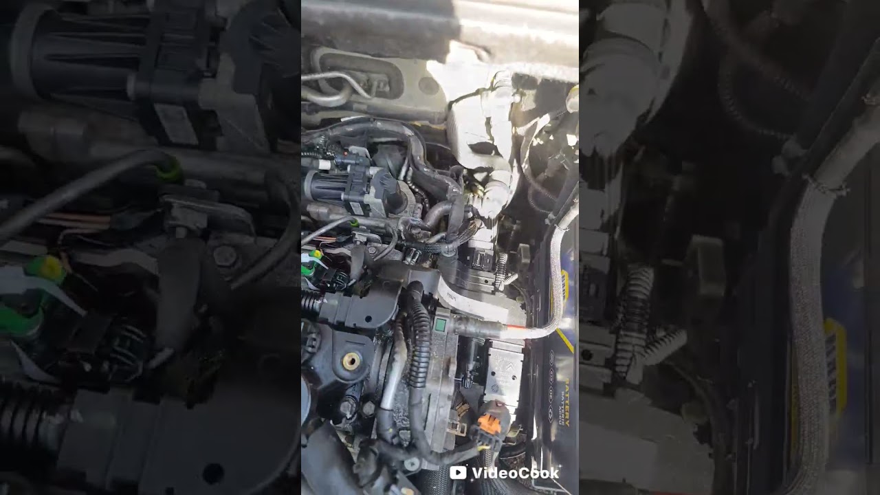 Probl&egrave;mes voyant moteur code d&eacute;faut p1352 bougies prechauffage et boitier pr&eacute;chauffage R&Eacute;SOLU #ds3 