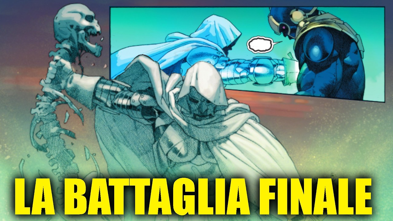 La BATTAGLIA FINALE... Dr. DOOM UMILIA THANOS! - Secret Wars Pt. 7/8