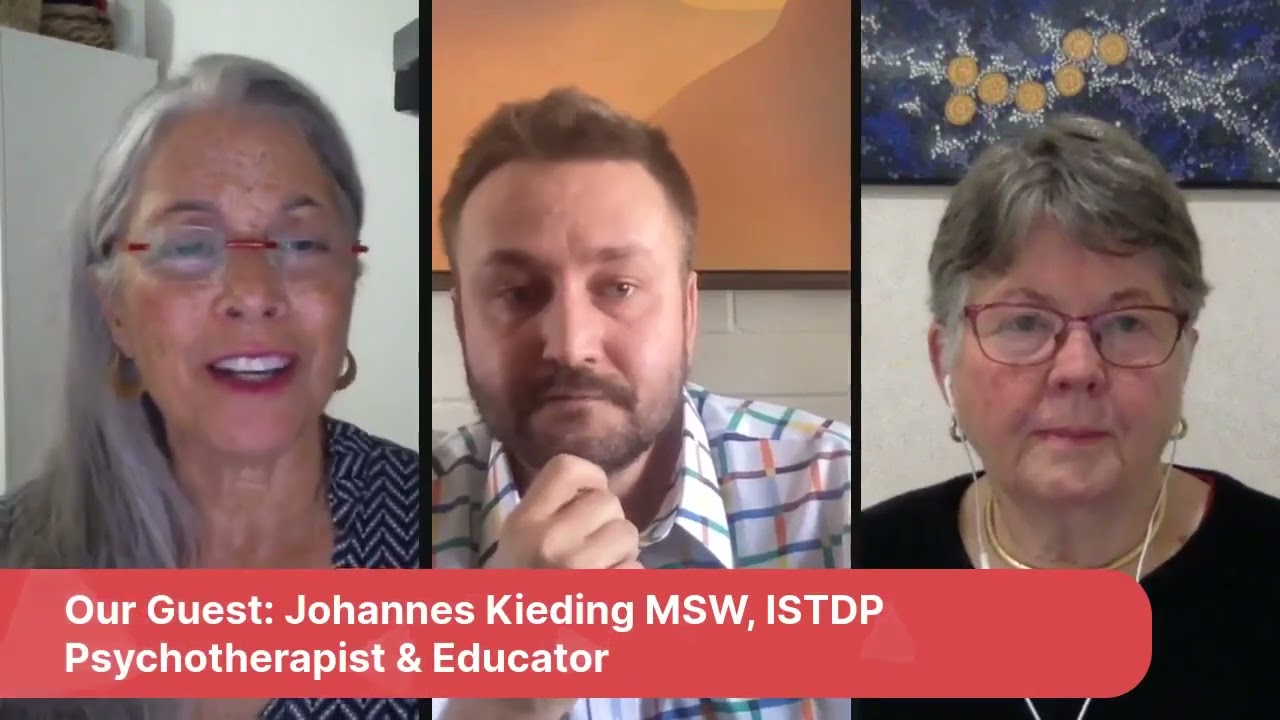 Johannes Kieding MSW, Your Wall of Defenses coming Down with ISTDP... Healing Chronic Pain & Disease