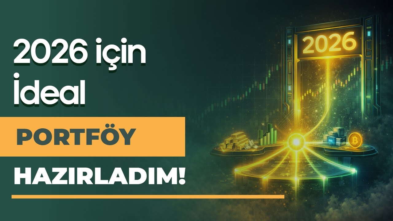 2026 i&ccedil;in İdeal Portf&ouml;y Hazırladım!