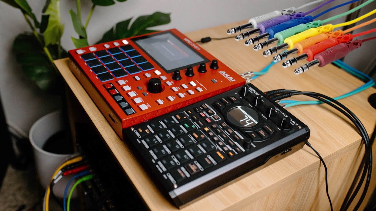 Connecting MPC ONE & SP404 mk2 for Perfect Pair