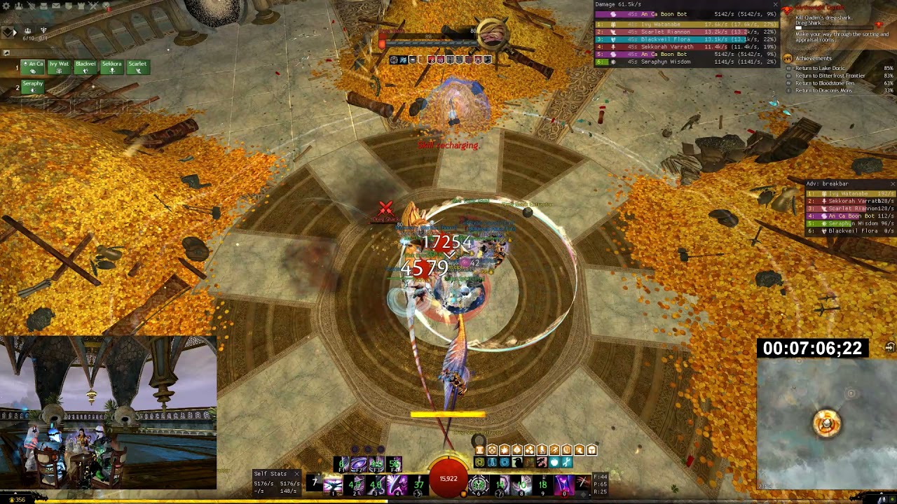 At least we had [Fun] | 6-man Wing 6 | Deaxxon's lowman competition (26:51)