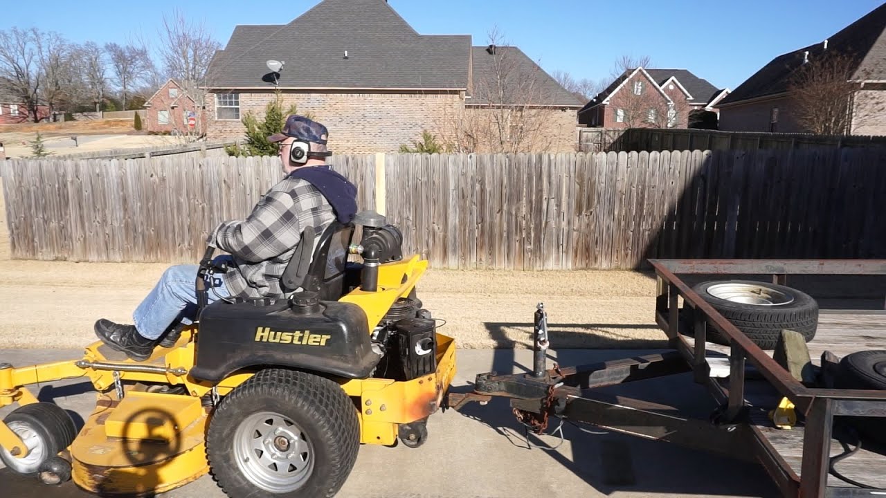 Putting the Zero Turn Class III Receiver Hitch to the Test: Unveiling a Surprise Twist