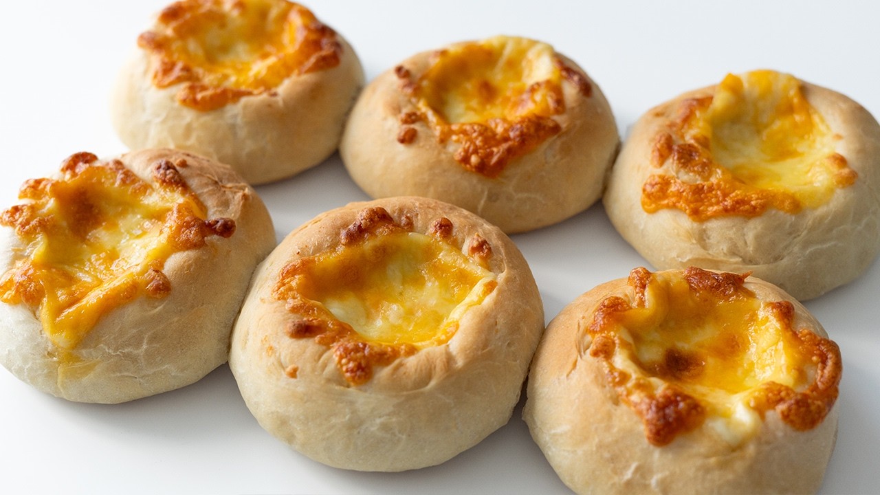 치즈감자빵 만들기 🧀+🥔=🌕