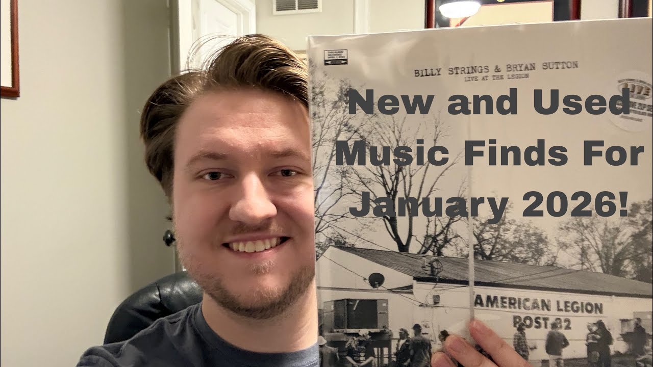 Ep. 671, January 2026 Music Finds #vinyl #music 
