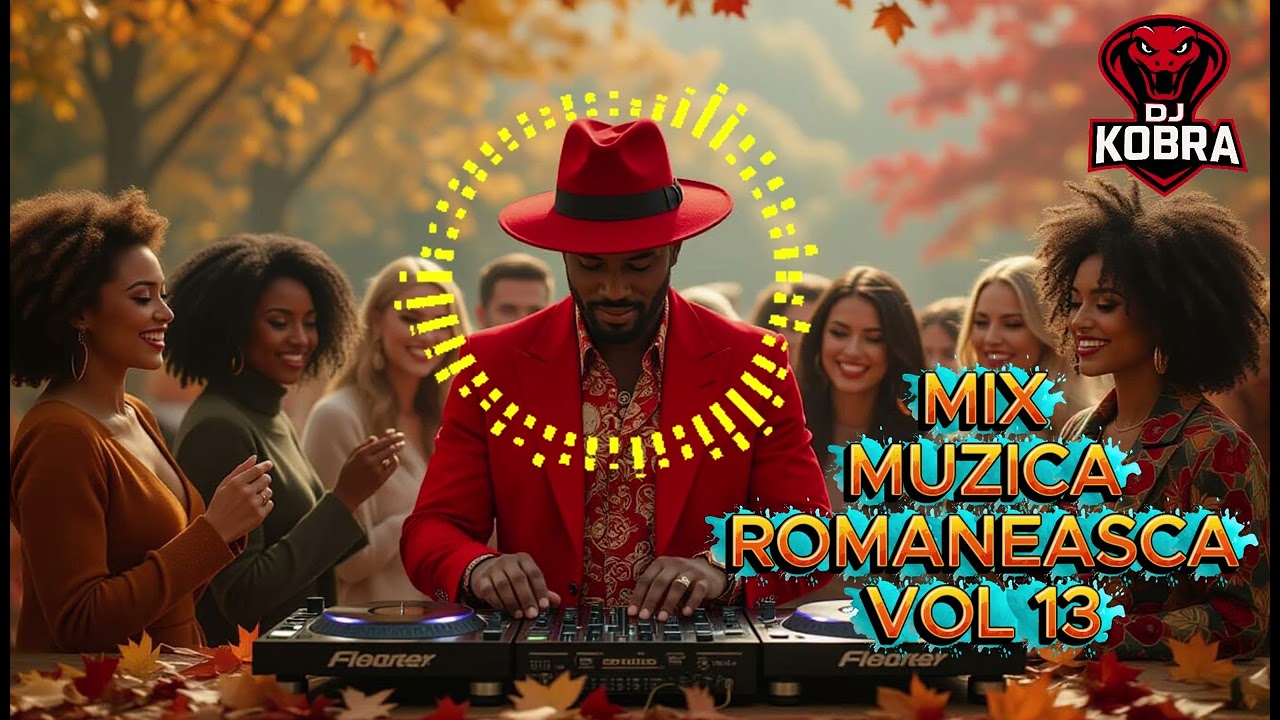 🎧🔥 MIX Muzica Românească vol  13  DJ Kobra 2025  Afro House Hits