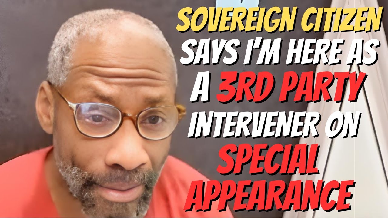 UPSET Sovereign Citizen And Judge CLASH Multiple Times!