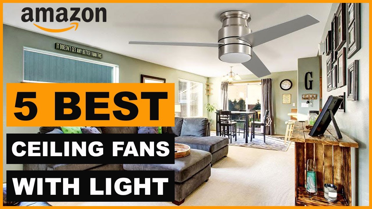 5 Best Ceiling Fans with Lights