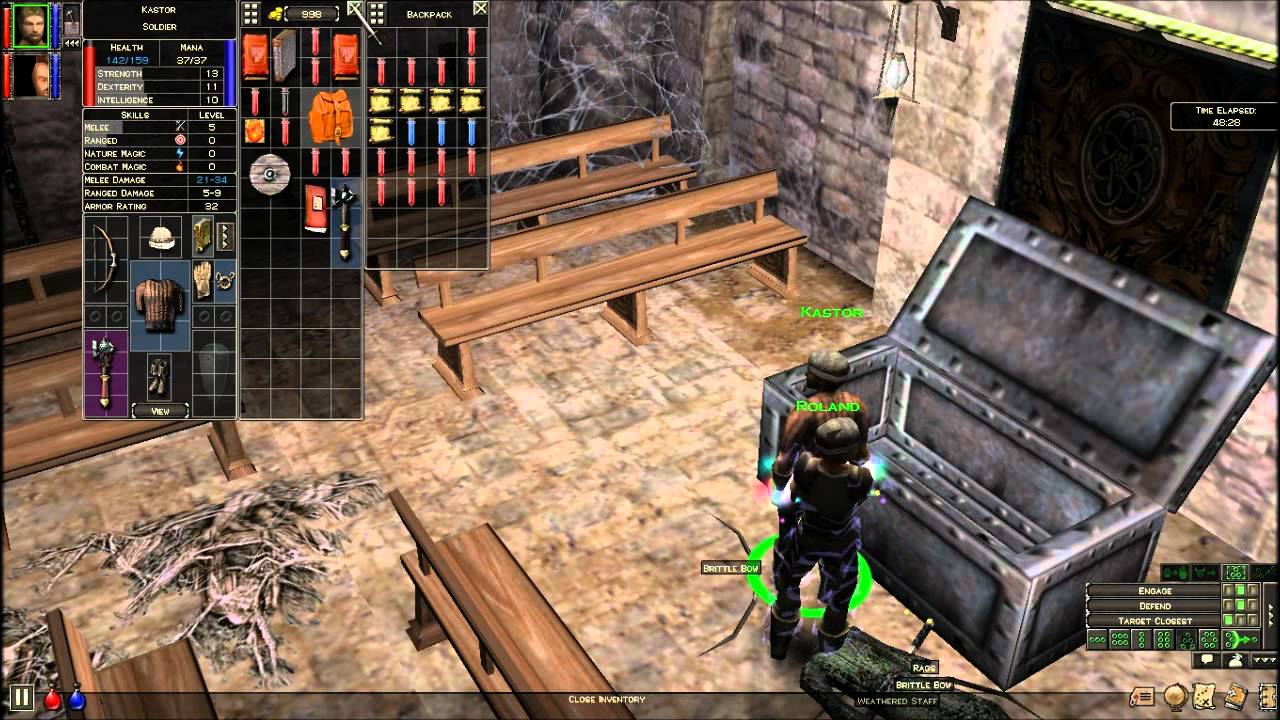 Dungeon Siege: Legends of Aranna (Multiplay) part 1