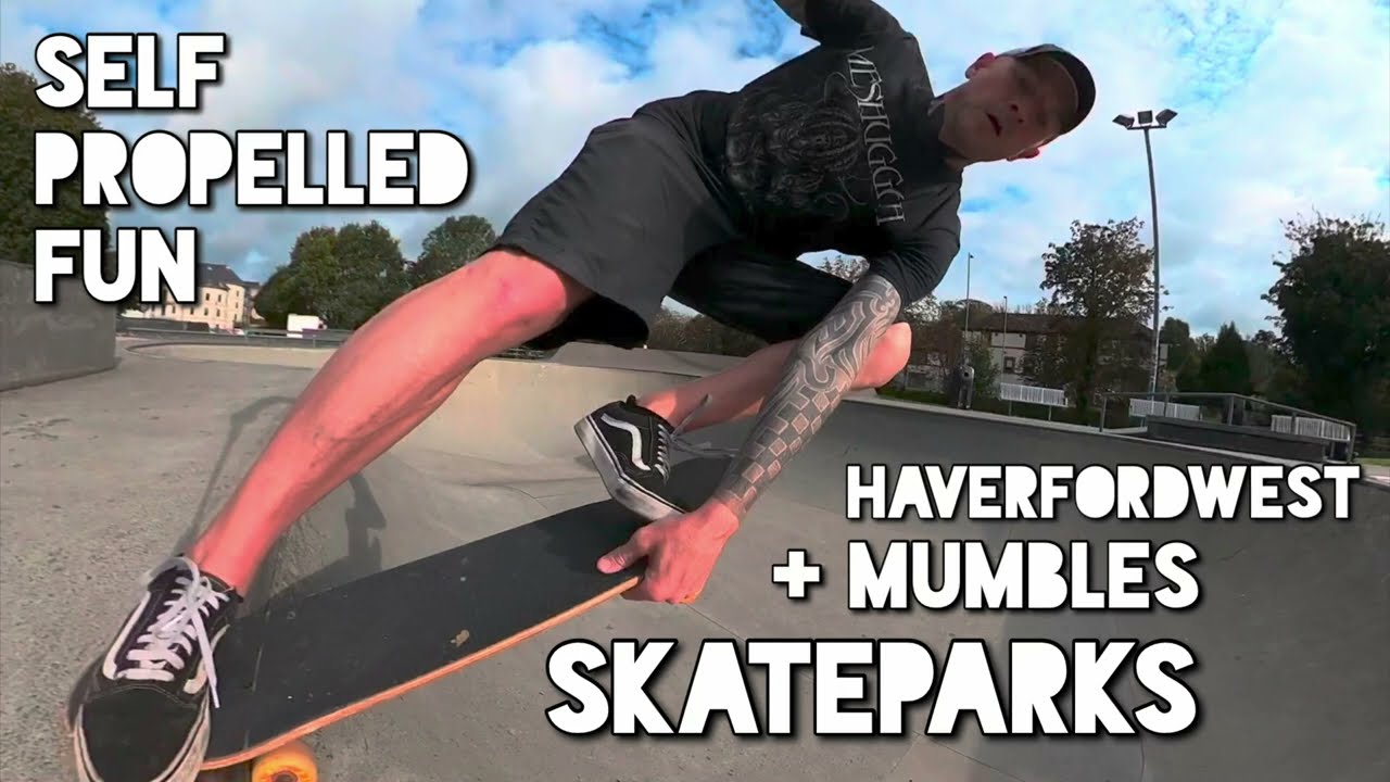 Haverfordwest + Mumbles Skateparks