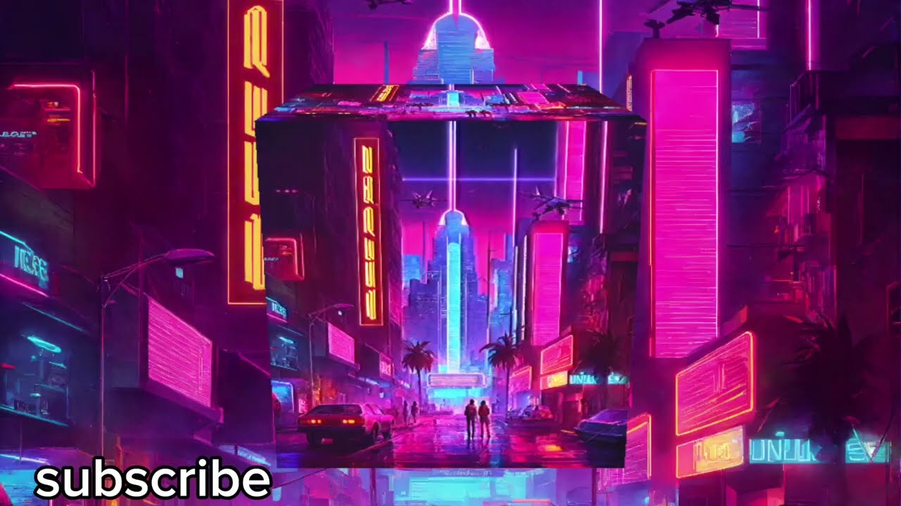M I D N I G H T D A R K !     S Y NT WAVE!!