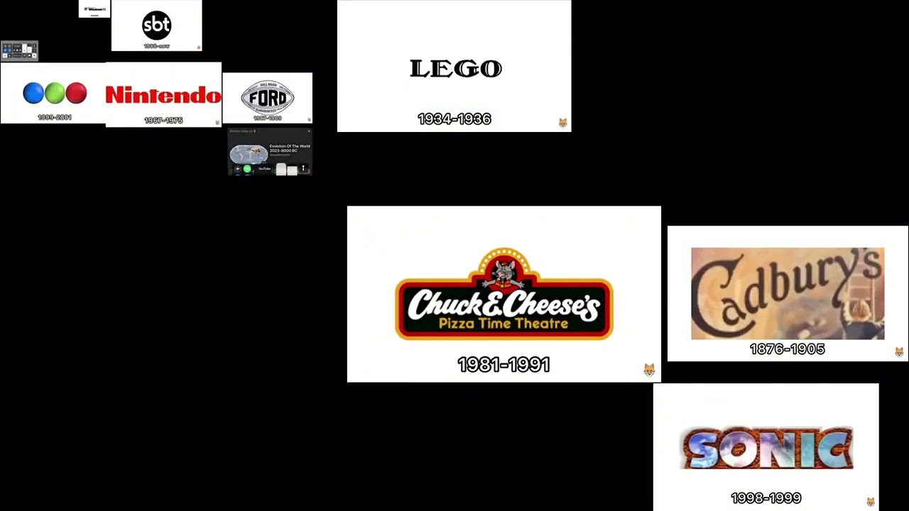 25 historical logos
