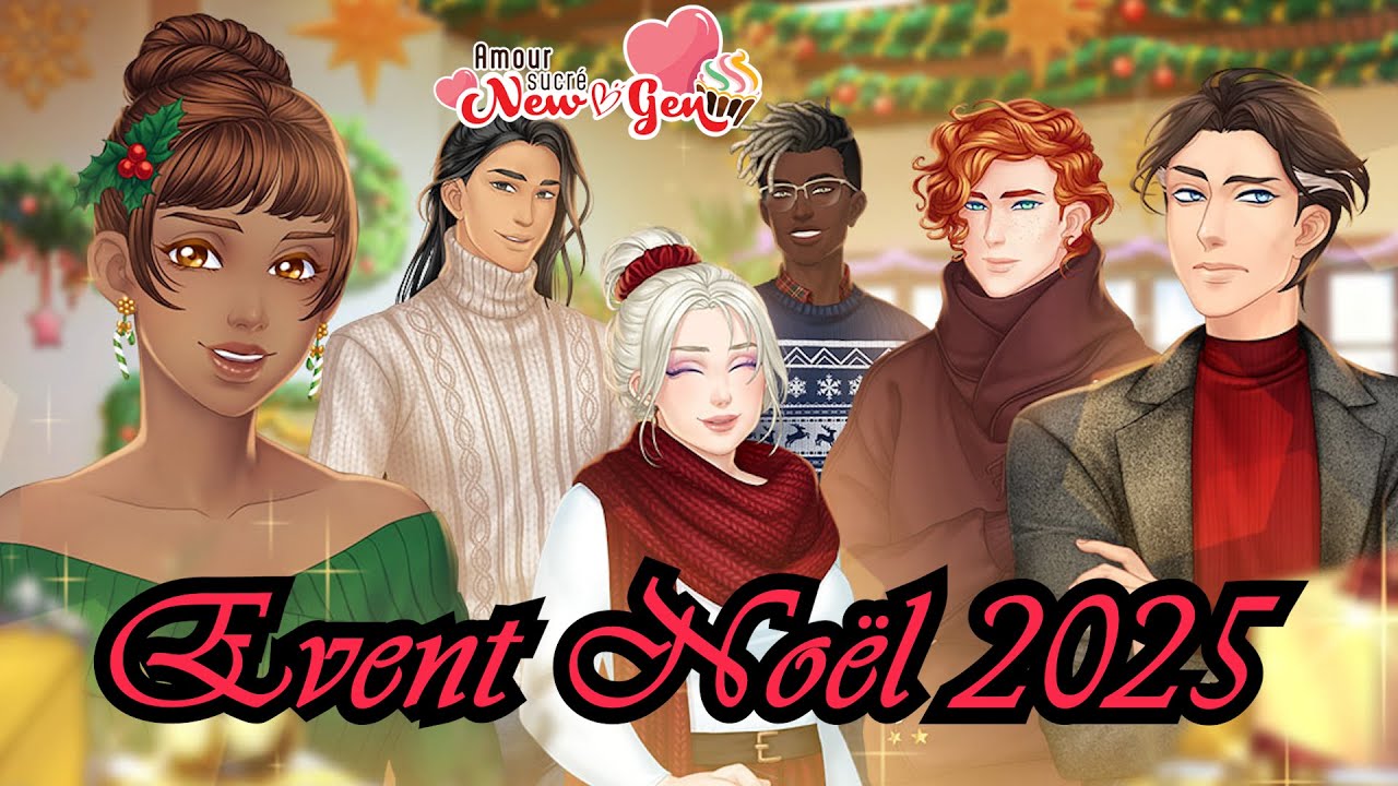 🧁Amour Sucré ~ New Gen🎄Event Noël 2025 🎅🏼 [Tous les cruches]