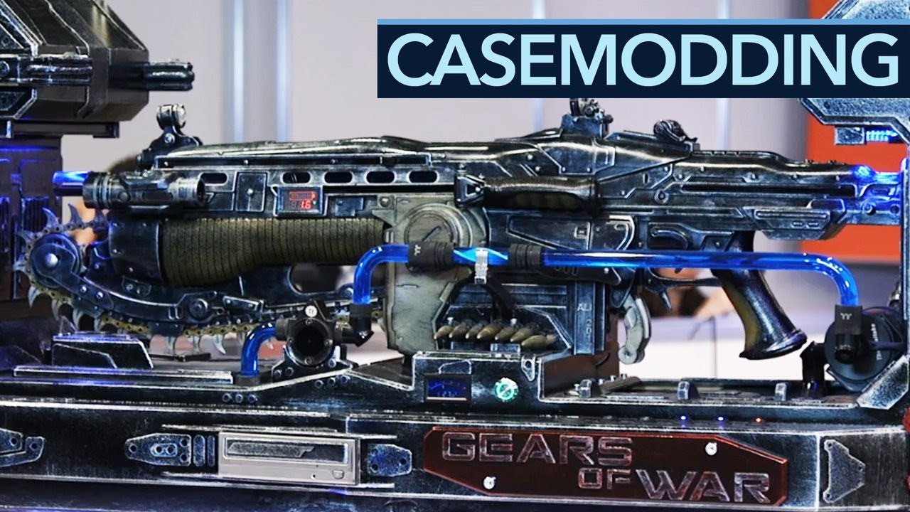 Kettensäge als PC-Gehäuse - Casemodding mit Ali Abbas