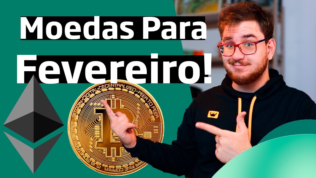 Criptomoedas PROMISSORAS para Fevereiro de 2022! Essas altcoins com potencial...