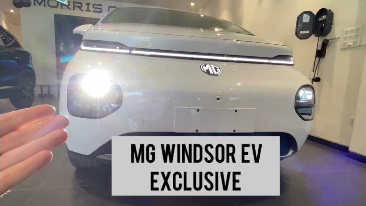 MG Windsor EV Exclusive Variant - VFM