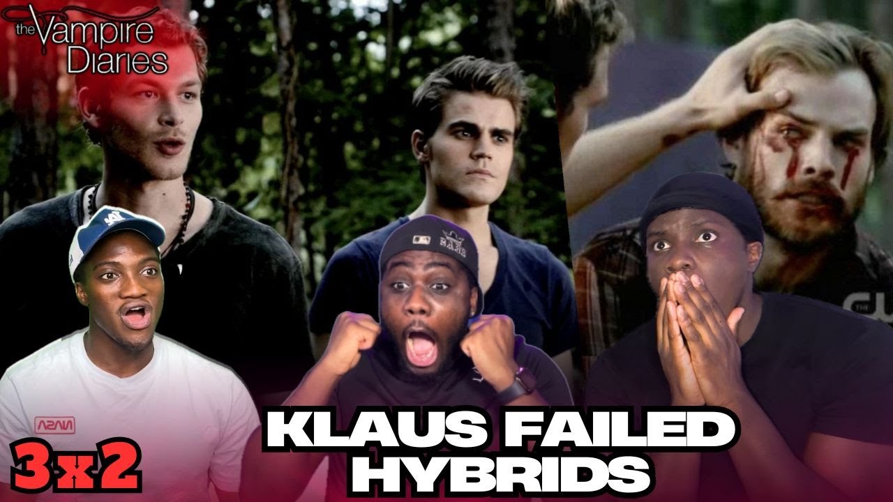 KLAUS CAN'T MAKE HYBRIDS!!! VAMPIRE DIARIES SEASON 3 EPISODE 2 REACTION/REVIEW