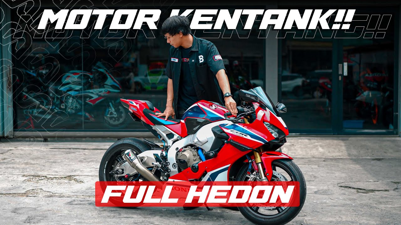 MOGE 250CC | REVIEW CBR 1000 RR SP1 2019