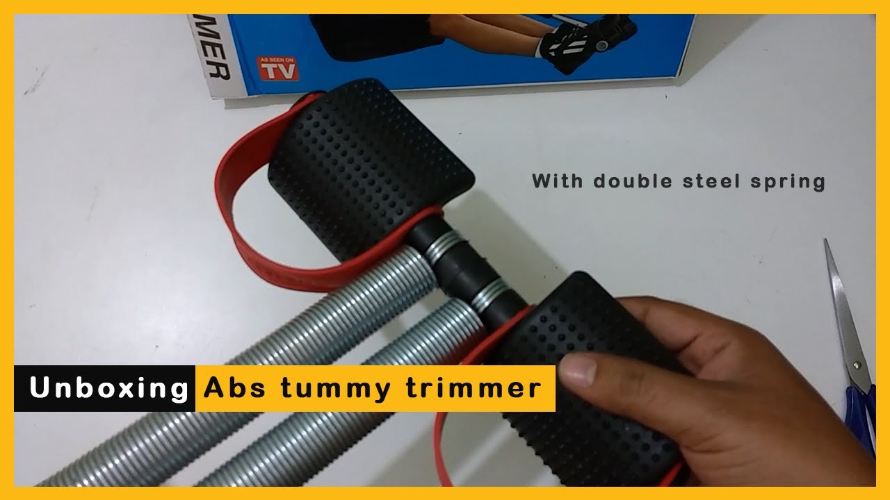 Tummy trimmer exercise for men | Tummy trimmer unboxing