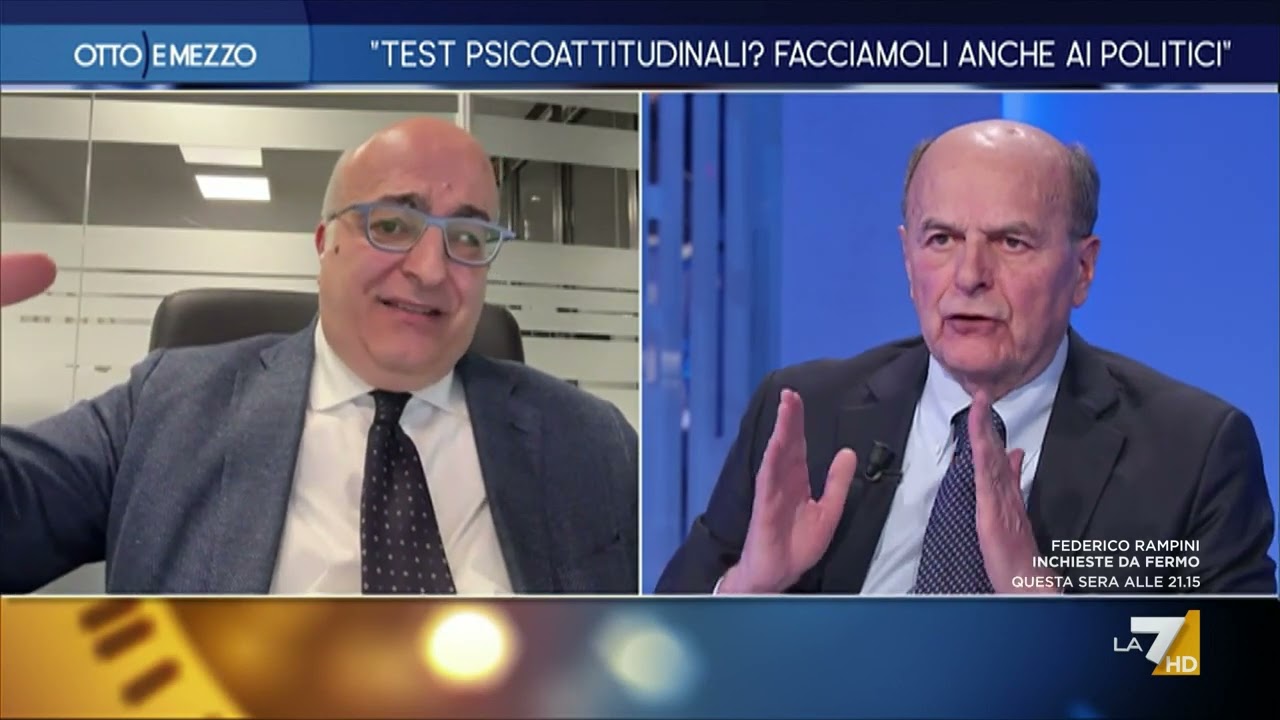 Test psicoattitudinali per magistrati, Lilli Gruber a Mario Sechi: 