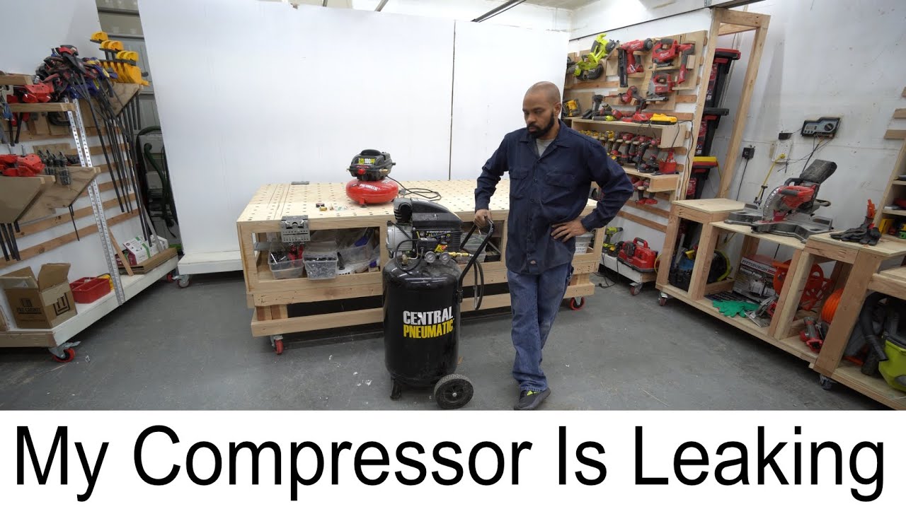 My Compressor Is Leaking