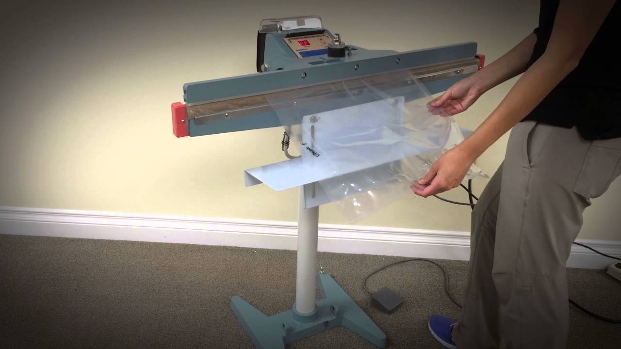 Sealer Sales KS-FS Series Automatic Foot Sealer