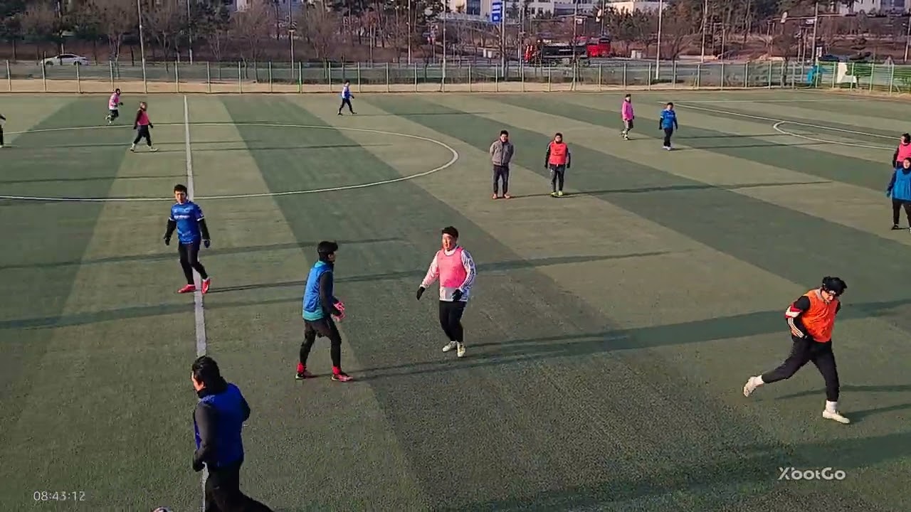 2026.01.31 인터송도 조기축구 2쿼터 가입환영^^010-4979-8134