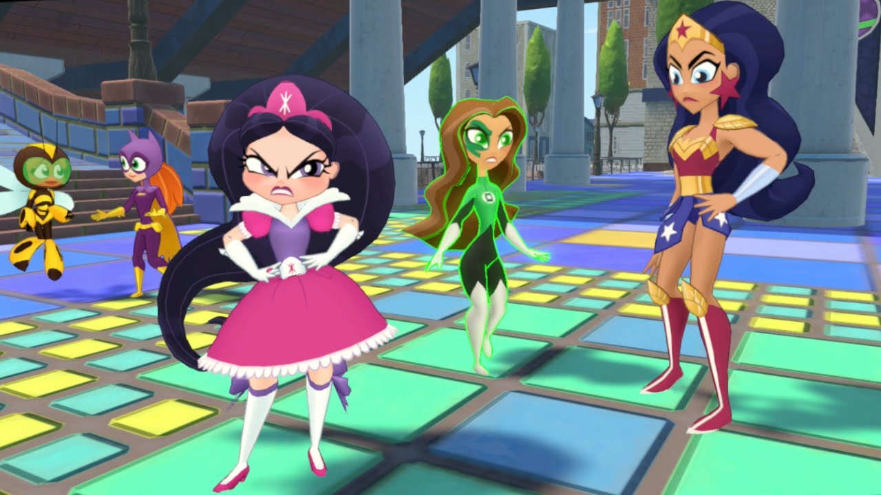 DC Super Hero Girls: Teen Power - Star Sapphire Really Dislikes The Female Green Lantern (Switch)