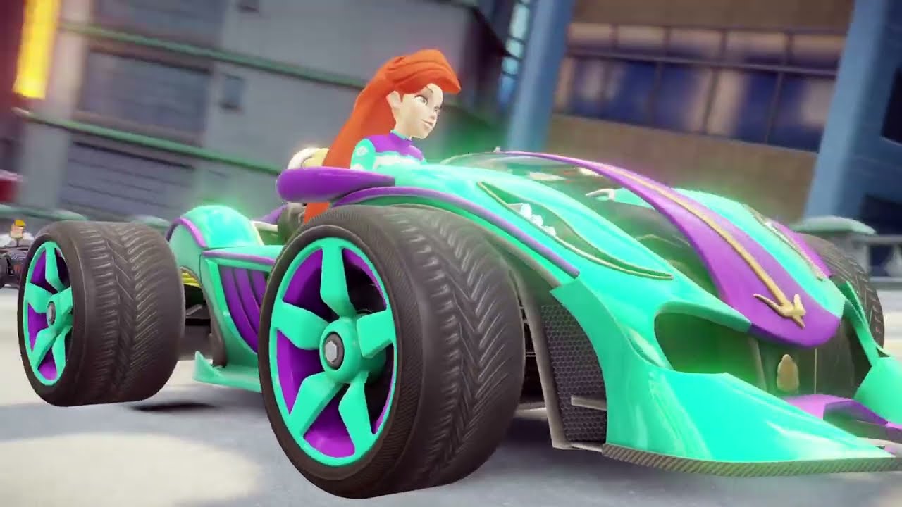 Disney speedstorm gameplay xbox series s