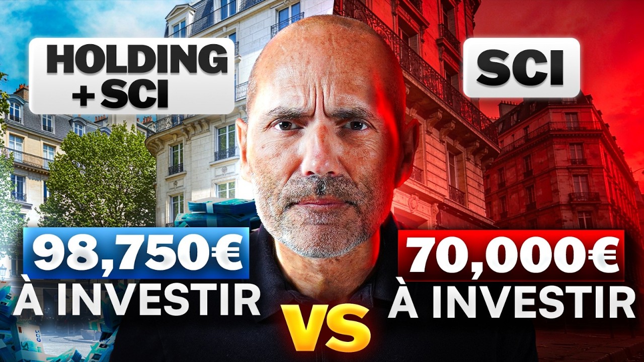 Faut-il VRAIMENT une Holding pour investir en SCI ? (Ce qu'on ne vous dit pas)