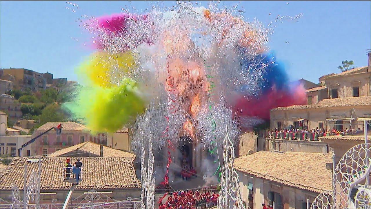 🎦▶️ in diretta da Palazzolo Acreide (SR) “ ‘A sciuta di San Paolo” - Sabato 13 Luglio 2024