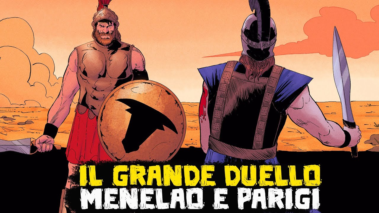 L'atteso Duello tra Paride e Menelao  - #17 - La Saga della Guerra di Troia