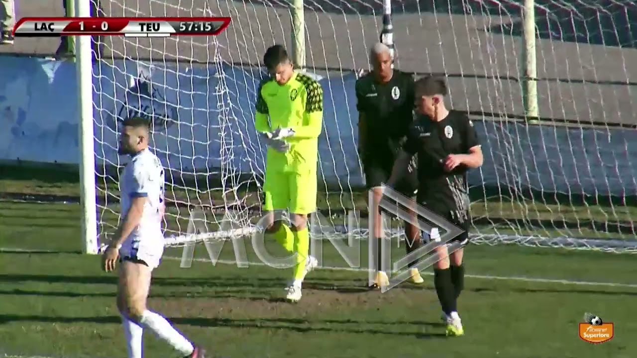 Laçi-Teuta 1-1 (Golat dhe rastet e sfidës)