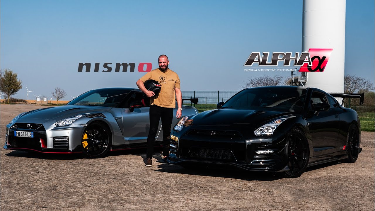 Présentation de mes 2 GTR essai de la NISMO j’ai cassé ma GTR ALPHA 😩mais elle revient en force 🔥