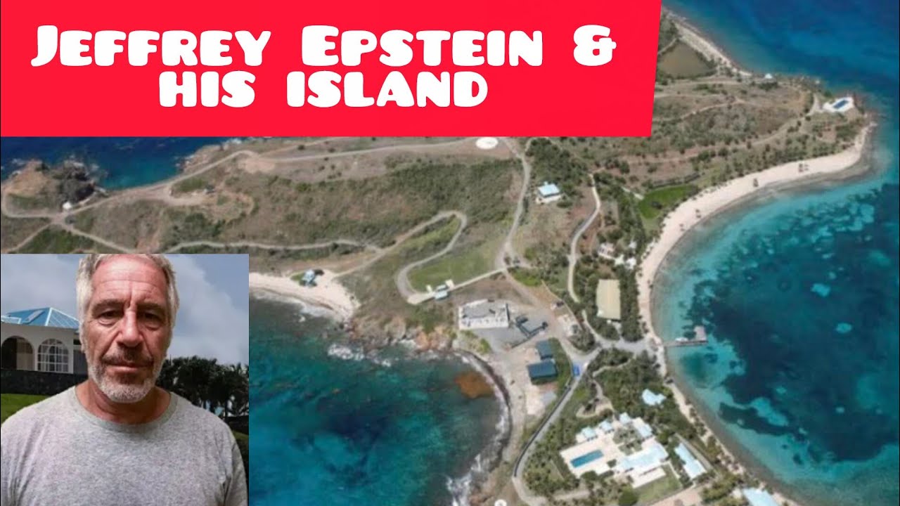 Jeffrey Epstein and His Secret Island | The Truth Behind the Scanda l Epstein File l Trump Scandal 