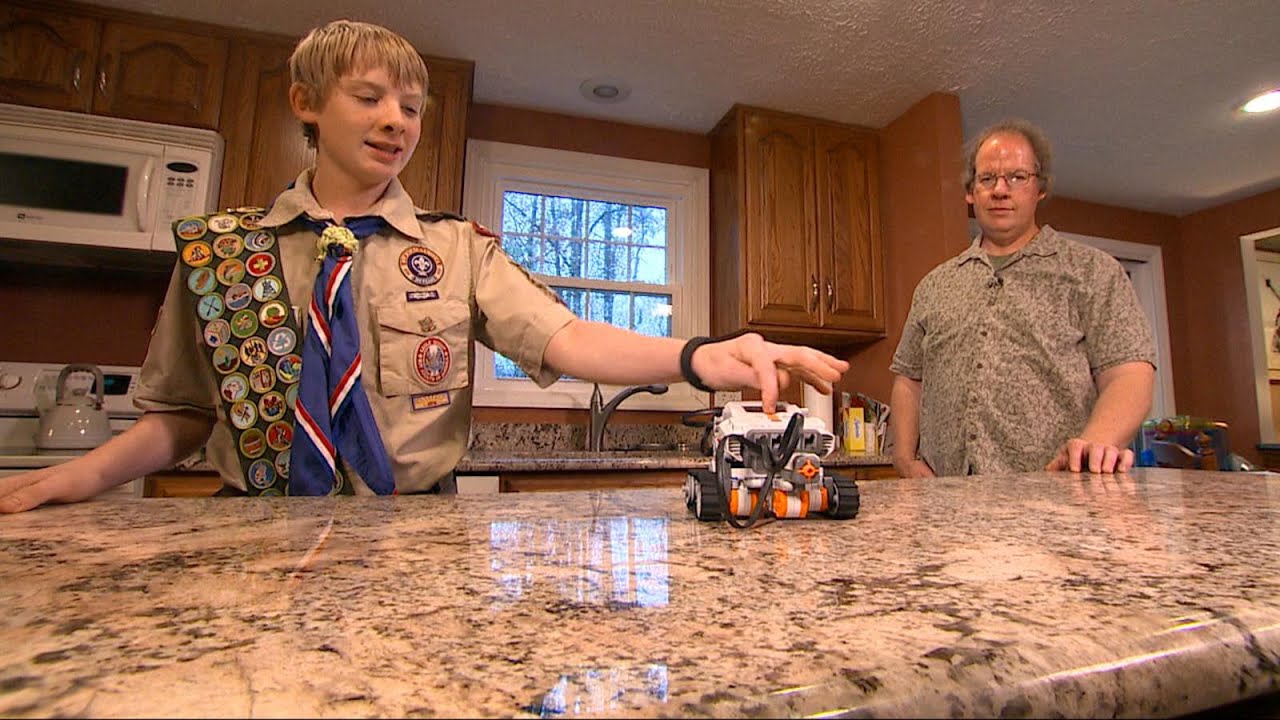 Scouting All in the Family in Merit Badge Match
