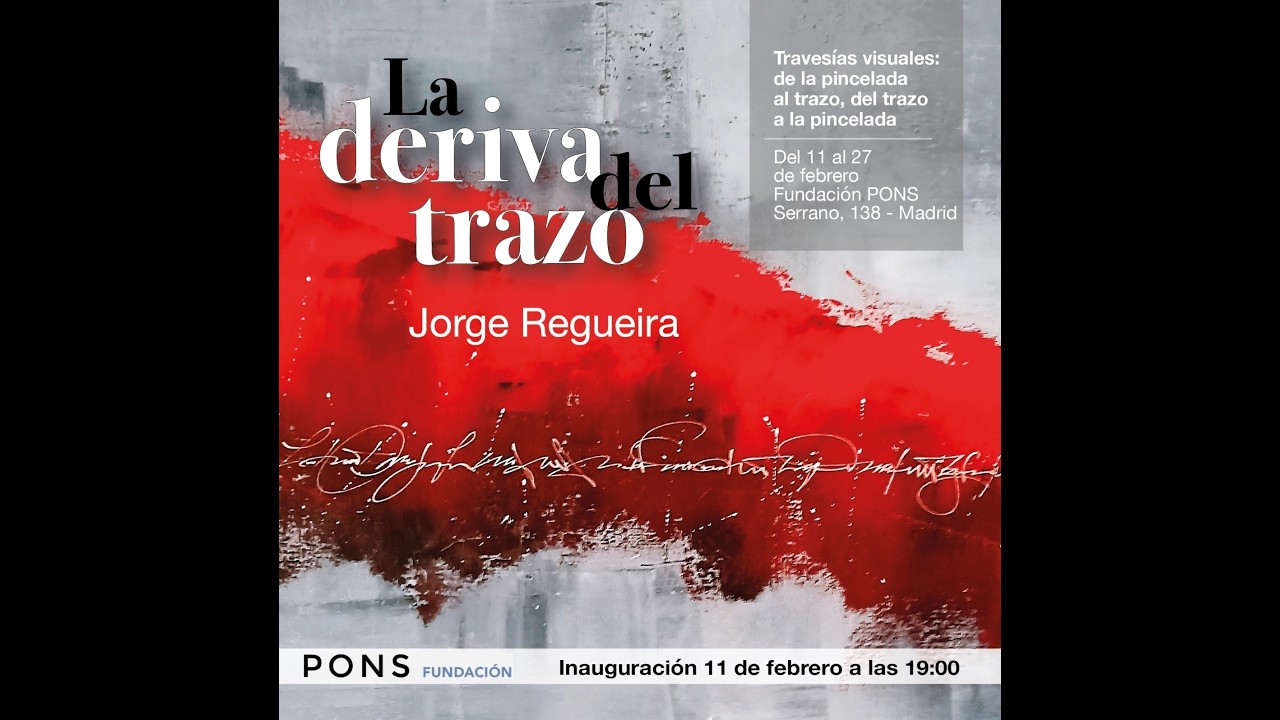 Jorge Regueria entrevistado por J.J. Saavedra. Exposición de pinutra (Febrero26)