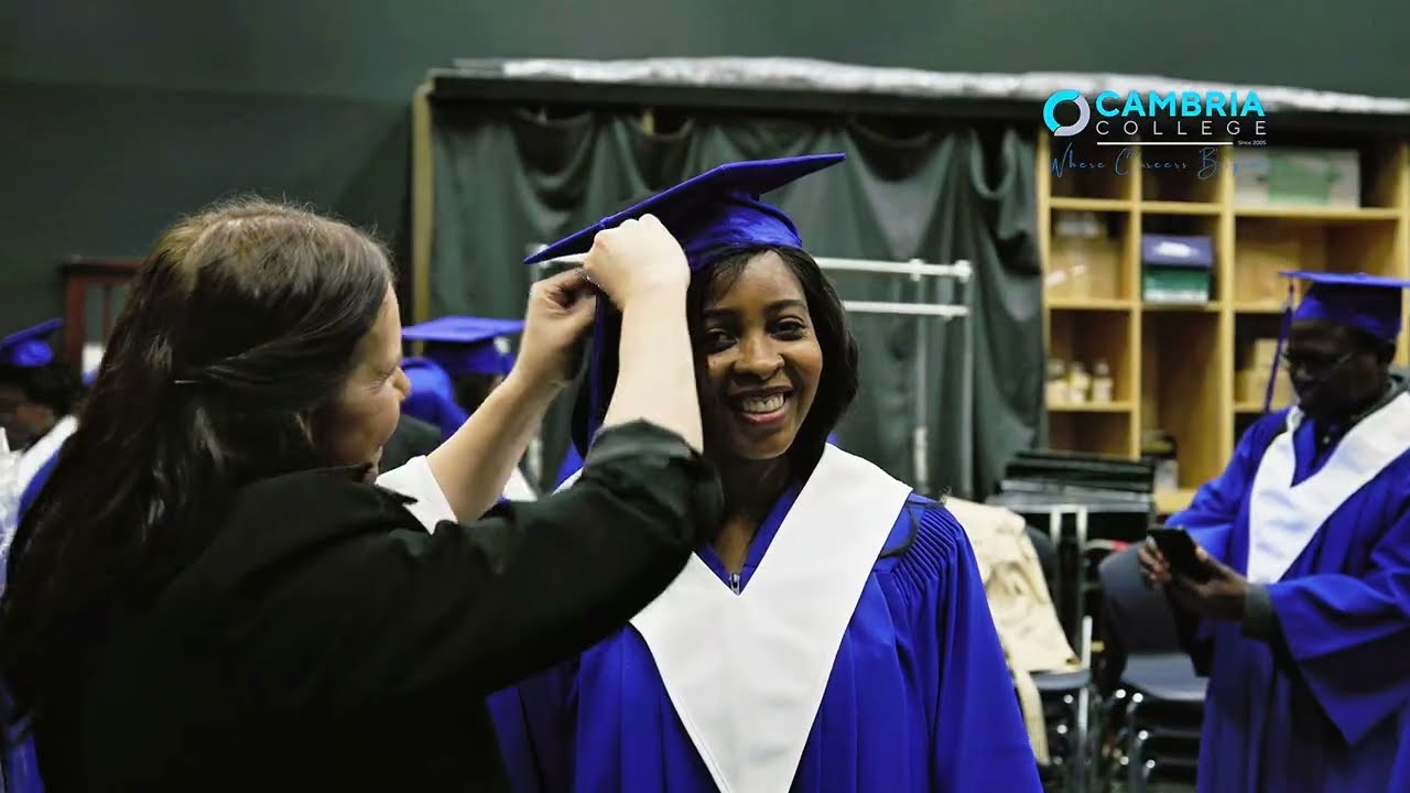 Fall 2025 Convocation Recap | Cambria College