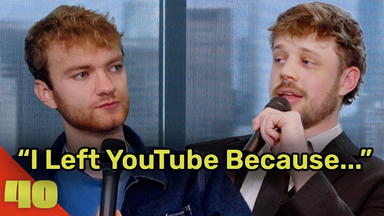 Misfits, Why Fitz Left YouTube & Taking off SwaggerSoul's Mask | Shut Up I'm Talking