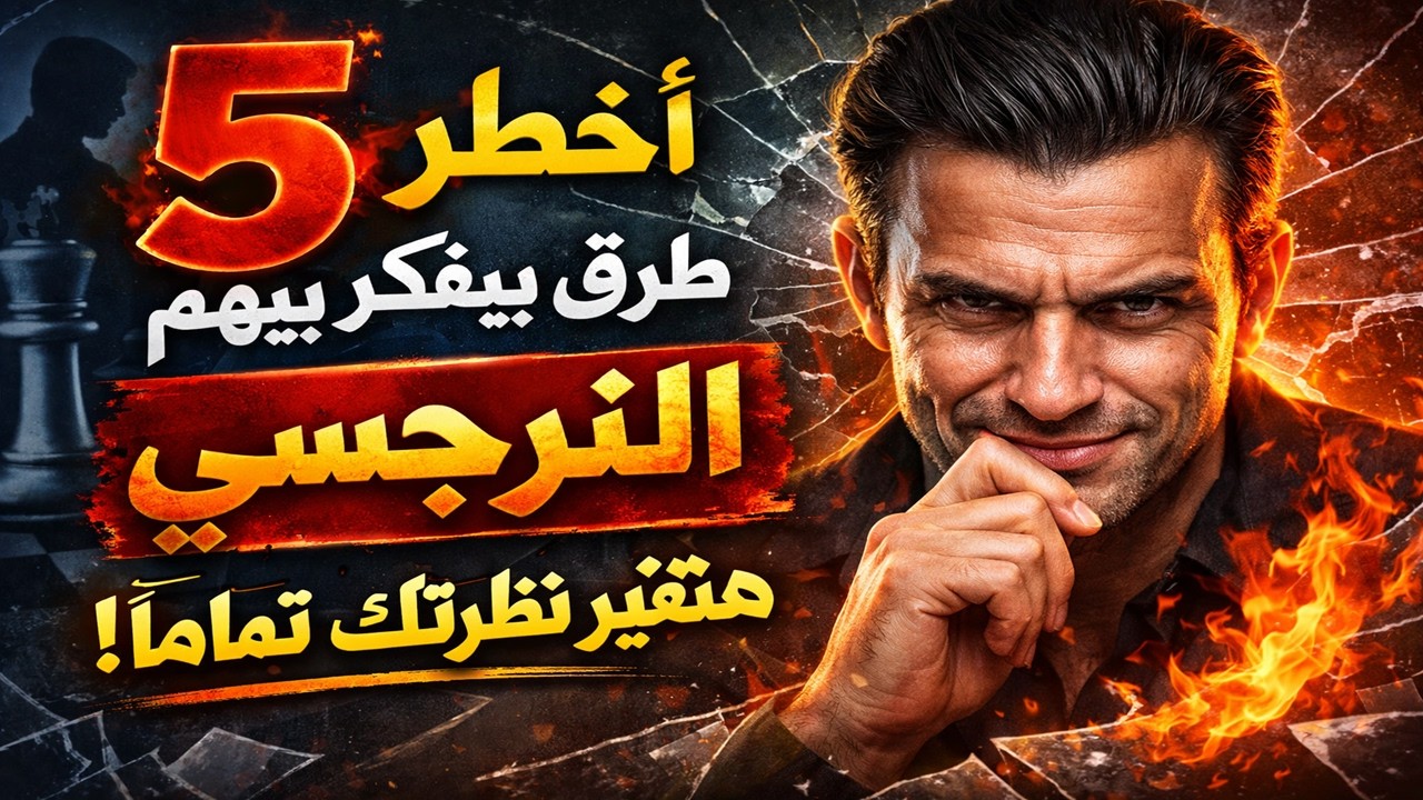 أخطر 5 طرق بيفكر بيهم النرجسي هتغير نظرتك تمامًا