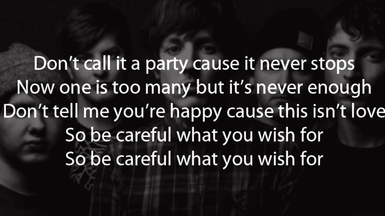 Bring Me The Horizon - Oh No (Lyrics)
