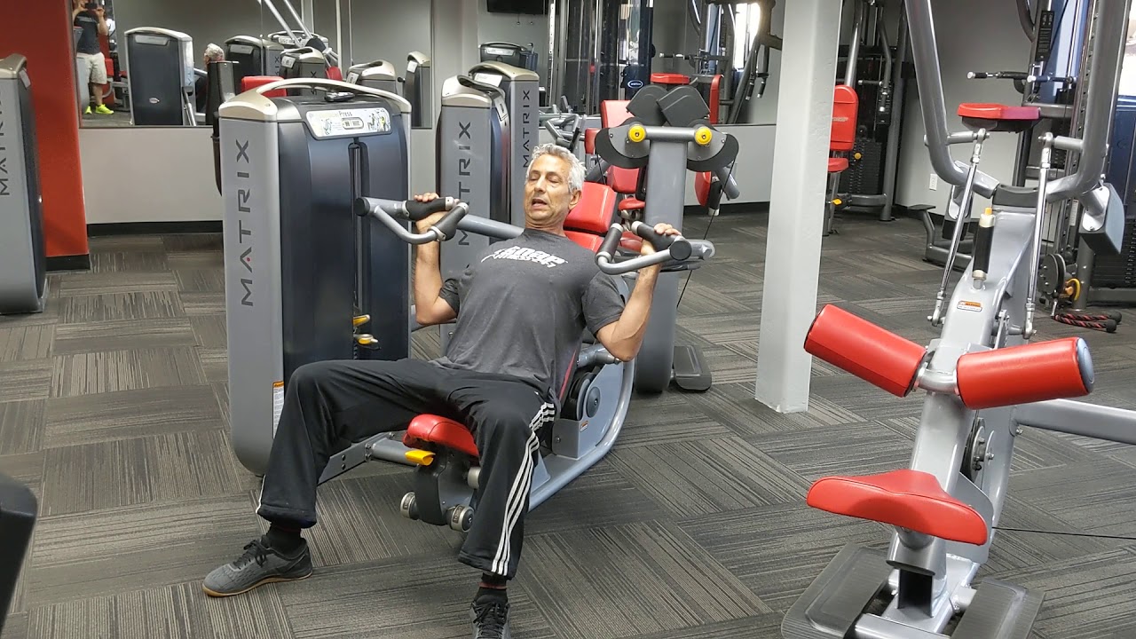 Snap Fitness Wickenburg circuit machine tour of BACK, SHOULDERS & CHEST UPPER BODY MACHINES