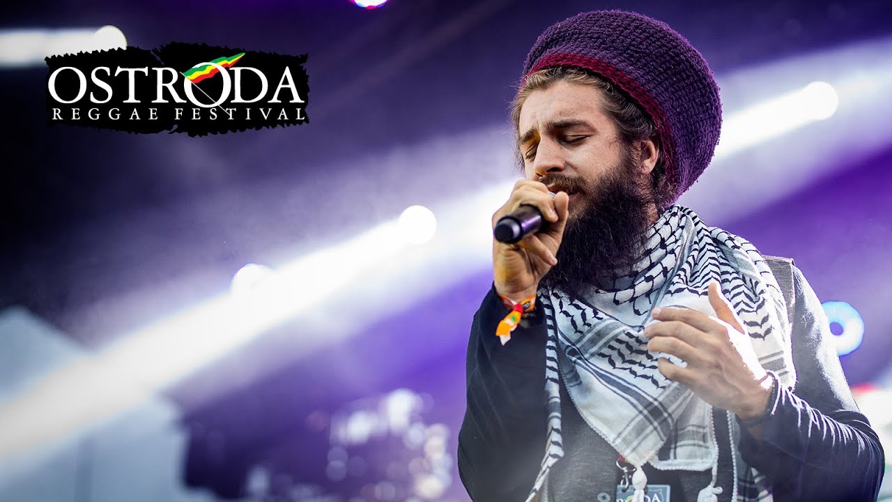 Marcus Gad live Ostroda Reggae Festival, PL, 14-07-2019 (full show)