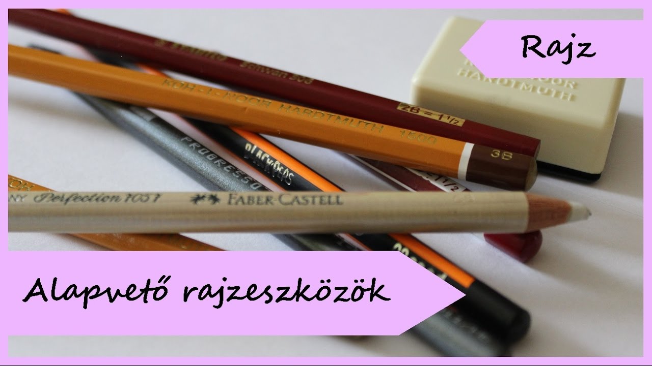 Rajz - Alapvető eszközök | Vida Ágnes