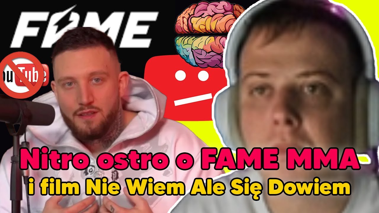 Nitro odpowiada Fame i Boxdelowi | Film Nie Wiem Ale Się Dowiem